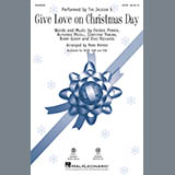Download or print Give Love on Christmas Day (arr. Mark Brymer) - Bass Sheet Music Printable PDF 3-page score for Christmas / arranged Choir Instrumental Pak SKU: 420885.