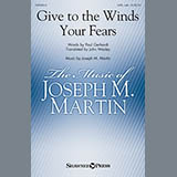 Download or print Give To The Winds Your Fears Sheet Music Printable PDF 2-page score for Hymn / arranged SATB Choir SKU: 154512.