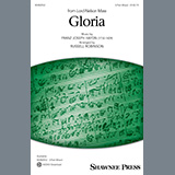 Download or print Gloria (from Lord Nelson Mass) (arr. Russell Robinson) Sheet Music Printable PDF 11-page score for Festival / arranged 3-Part Mixed Choir SKU: 574202.