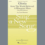 Download or print Gloria (from The World Beloved: A Bluegrass Mass) Sheet Music Printable PDF 15-page score for Concert / arranged SATB Choir SKU: 417156.