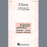 Download or print Gloria Sheet Music Printable PDF 8-page score for Festival / arranged 3-Part Treble Choir SKU: 151537.