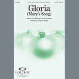 Download or print Gloria (Mary's Song) Sheet Music Printable PDF 10-page score for Christmas / arranged SATB Choir SKU: 289299.