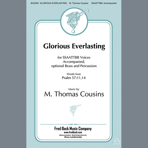 M. Thomas Cousins image and pictorial