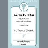 Download or print Glorious Everlasting Sheet Music Printable PDF 11-page score for Concert / arranged SATB Choir SKU: 430869.