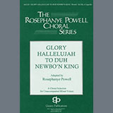 Download or print Glory Hallelujah To Duh Newbo'n King! Sheet Music Printable PDF 10-page score for Sacred / arranged SATB Choir SKU: 1452976.
