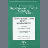Download or print Glory Hallelujah To Duh Newbo'n King! Sheet Music Printable PDF 10-page score for Christmas / arranged TTBB Choir SKU: 1452971.