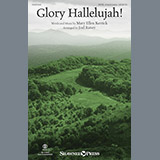 Download or print Glory Hallelujah! Sheet Music Printable PDF 14-page score for Sacred / arranged SATB Choir SKU: 185891.