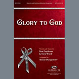 Download or print Glory To God Sheet Music Printable PDF 14-page score for Christmas / arranged SATB Choir SKU: 287796.