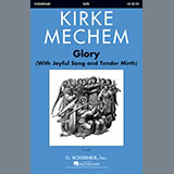 Download or print Glory (With Joyful Song And Tender Mirth) Sheet Music Printable PDF 13-page score for Concert / arranged SATB Choir SKU: 163958.