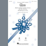 Download Ed Lojeski Glow - Trumpet 1 Sheet Music and Printable PDF Score for Choir Instrumental Pak