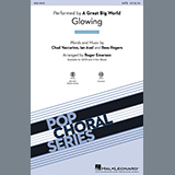 Download or print Glowing (arr. Roger Emerson) Sheet Music Printable PDF 14-page score for Inspirational / arranged SATB Choir SKU: 1157611.
