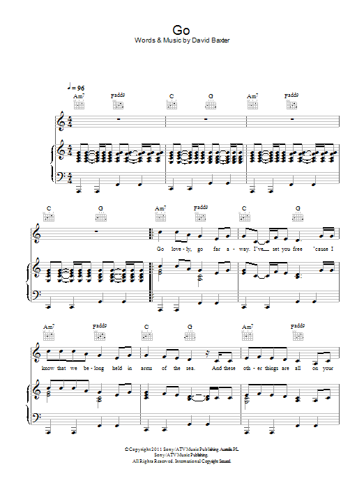 Download Avalanche City Go Sheet Music