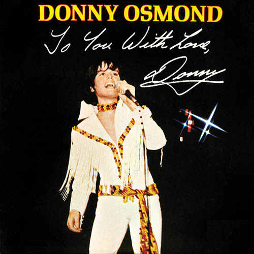Donny Osmond image and pictorial