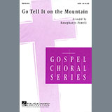 Download or print Go, Tell It On The Mountain (arr. Rosephanye Powell) Sheet Music Printable PDF 9-page score for Traditional / arranged SATB Choir SKU: 252833.