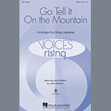 Download or print Go Tell It On The Mountain (arr. Greg Jasperse) Sheet Music Printable PDF 13-page score for Concert / arranged SATB Choir SKU: 68222.