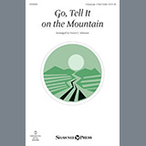 Download or print Go Tell It On The Mountain (arr. Victor Johnson) Sheet Music Printable PDF 7-page score for Gospel / arranged Unison Choir SKU: 162352.