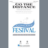 Download or print Go The Distance (arr. John Leavitt) Sheet Music Printable PDF 9-page score for Pop / arranged SATB Choir SKU: 186417.