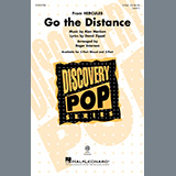 Download or print Go The Distance (from Hercules) (arr. Roger Emerson) Sheet Music Printable PDF 7-page score for Disney / arranged 2-Part Choir SKU: 1210458.
