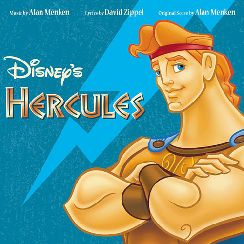 Download Alan Menken & David Zippel Go The Distance (from Hercules) Sheet Music and Printable PDF Score for Really Easy Guitar