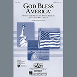 Download or print God Bless America (arr. Bruce Healey) Sheet Music Printable PDF 11-page score for Patriotic / arranged SATB Choir SKU: 524799.
