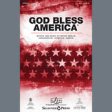 Download or print God Bless America (arr. Joseph M. Martin) Sheet Music Printable PDF 9-page score for Patriotic / arranged SSAA Choir SKU: 407445.