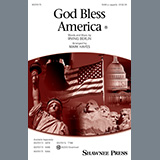 Download or print God Bless America (arr. Mark Hayes) Sheet Music Printable PDF 9-page score for Patriotic / arranged SSAA Choir SKU: 524793.