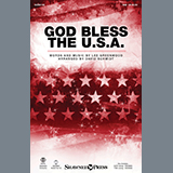 Download or print God Bless The U.S.A. (arr. David Schmidt) Sheet Music Printable PDF 11-page score for Patriotic / arranged SAB Choir SKU: 482037.