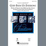 Download or print God Bless Us Everyone Sheet Music Printable PDF 10-page score for Christmas / arranged SAB Choir SKU: 289806.