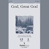 Download or print God, Great God Sheet Music Printable PDF 15-page score for Gospel / arranged SATB Choir SKU: 97778.
