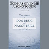 Download or print God Has Given Me A Song To Sing Sheet Music Printable PDF 14-page score for Sacred / arranged SATB Choir SKU: 162253.