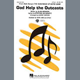 Download or print God Help The Outcasts (from The Hunchback Of Notre Dame) (arr. Audrey Snyder) Sheet Music Printable PDF 9-page score for Disney / arranged 2-Part Choir SKU: 422350.