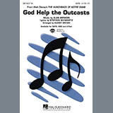 Download or print God Help The Outcasts (from The Hunchback Of Notre Dame) (arr. Audrey Snyder) Sheet Music Printable PDF 9-page score for Disney / arranged SATB Choir SKU: 422364.