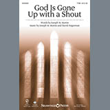 Download or print God Is Gone Up With A Shout Sheet Music Printable PDF 10-page score for Sacred / arranged TTBB Choir SKU: 156672.