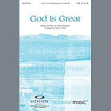 Download or print God Is Great Sheet Music Printable PDF 12-page score for Christian / arranged SATB Choir SKU: 283968.