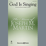 Download or print God Is Singing Sheet Music Printable PDF 15-page score for Sacred / arranged SATB Choir SKU: 1239163.
