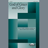 Download or print God Of Grace And God Of Glory Sheet Music Printable PDF 7-page score for Sacred / arranged SATB Choir SKU: 296832.