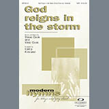 Download or print God Reigns In The Storm Sheet Music Printable PDF 10-page score for Concert / arranged SATB Choir SKU: 98297.