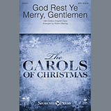 Download or print God Rest Ye Merry, Gentlemen Sheet Music Printable PDF 8-page score for Christmas / arranged SATB Choir SKU: 159775.