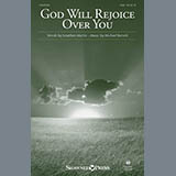 Download or print God Will Rejoice Over You Sheet Music Printable PDF 10-page score for Christian / arranged SAB Choir SKU: 410383.