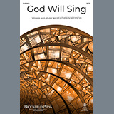 Download or print God Will Sing Sheet Music Printable PDF 13-page score for Sacred / arranged SATB Choir SKU: 1403825.