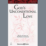 Download or print God's Unconditional Love Sheet Music Printable PDF 4-page score for Hymn / arranged SATB Choir SKU: 153963.