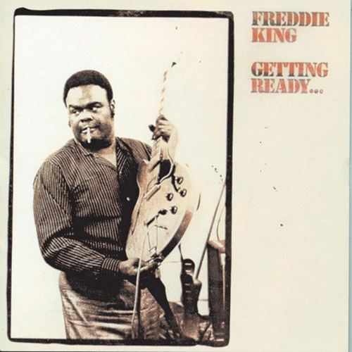 Freddie King image and pictorial