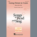 Download or print Going Down To Cairo Sheet Music Printable PDF 6-page score for Children / arranged 2-Part Choir SKU: 69992.