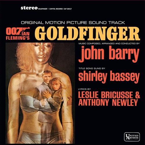 Download Shirley Bassey Goldfinger (from James Bond: 'Goldfinger') Sheet Music and Printable PDF Score for Piano, Vocal & Guitar (Right-Hand Melody)