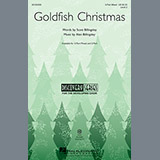 Download or print Goldfish Christmas Sheet Music Printable PDF 4-page score for Christmas / arranged 3-Part Mixed Choir SKU: 152471.