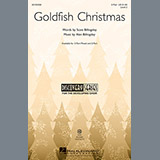 Download or print Goldfish Christmas Sheet Music Printable PDF 5-page score for Christmas / arranged 2-Part Choir SKU: 152473.