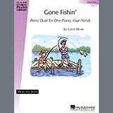 Download or print Gone Fishin' Sheet Music Printable PDF 4-page score for Novelty / arranged Educational Piano SKU: 74955.