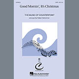 Download or print Good Mornin', It's Christmas Sheet Music Printable PDF 14-page score for Concert / arranged SATB Choir SKU: 67289.