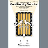 Download or print Good Morning Starshine (from the musical Hair) (arr. Mac Huff) Sheet Music Printable PDF 9-page score for Broadway / arranged 2-Part Choir SKU: 426364.