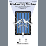 Download or print Good Morning Starshine (from the musical Hair) (arr. Mac Huff) Sheet Music Printable PDF 9-page score for Broadway / arranged SATB Choir SKU: 426390.